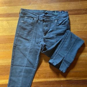 Fashion Nova slit jeans